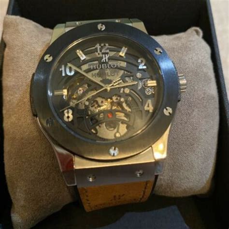 montre hublot big bang collection vendome|Hublot 582888 for sale.